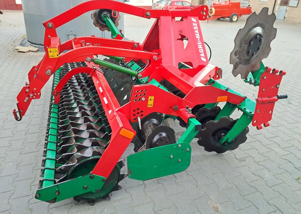 Brona Talerzowa Agromasz BT30 z hydropakiem, super stan !!!