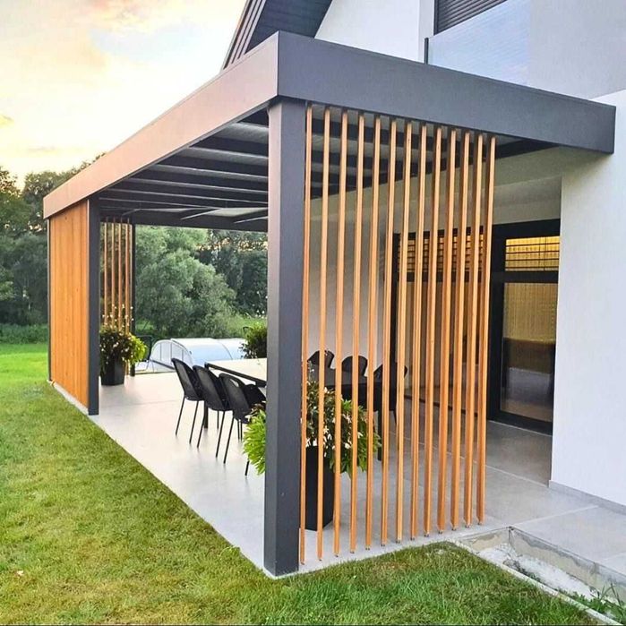 Ruchome żaluzje shutters-Kompozyt- Kolory