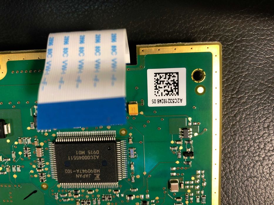 Placa Electrónica Monitor GPS Peugeot