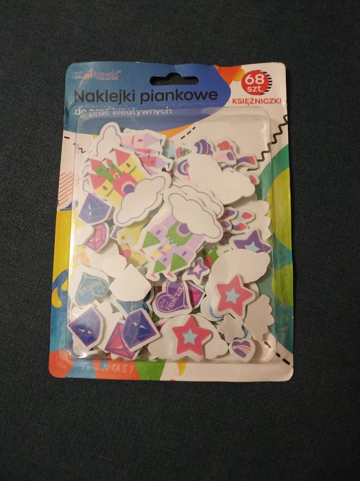 Naklejki piankowe księżniczki