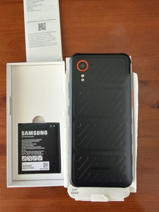 Samsung Galaxy XCover7 5G SM-G556B — 128GB — NOVO
