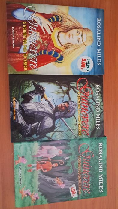 Literatura fantástica variada.