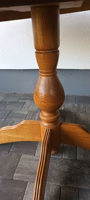 Stół Dębowy Okrągły