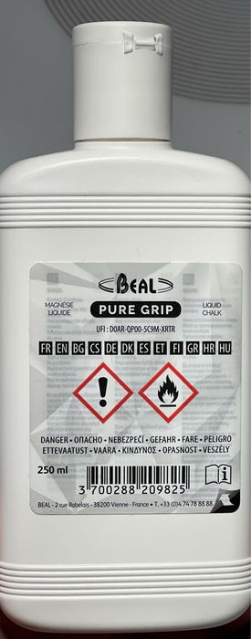 Рідка магнезія BEAL PURE GRIP 250 МЛ
