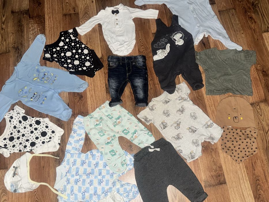 Пакет речей на хлопчика