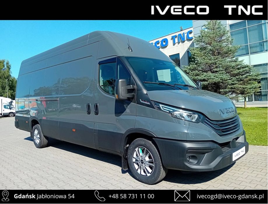 Iveco Daily 35S18HA8 V 3.0 Diesel Hi-Matic Furgon L4H3  LEASING 100% 2025 Comfort+ / Style 3s TNC - Autoryzowany Delaer IVECO