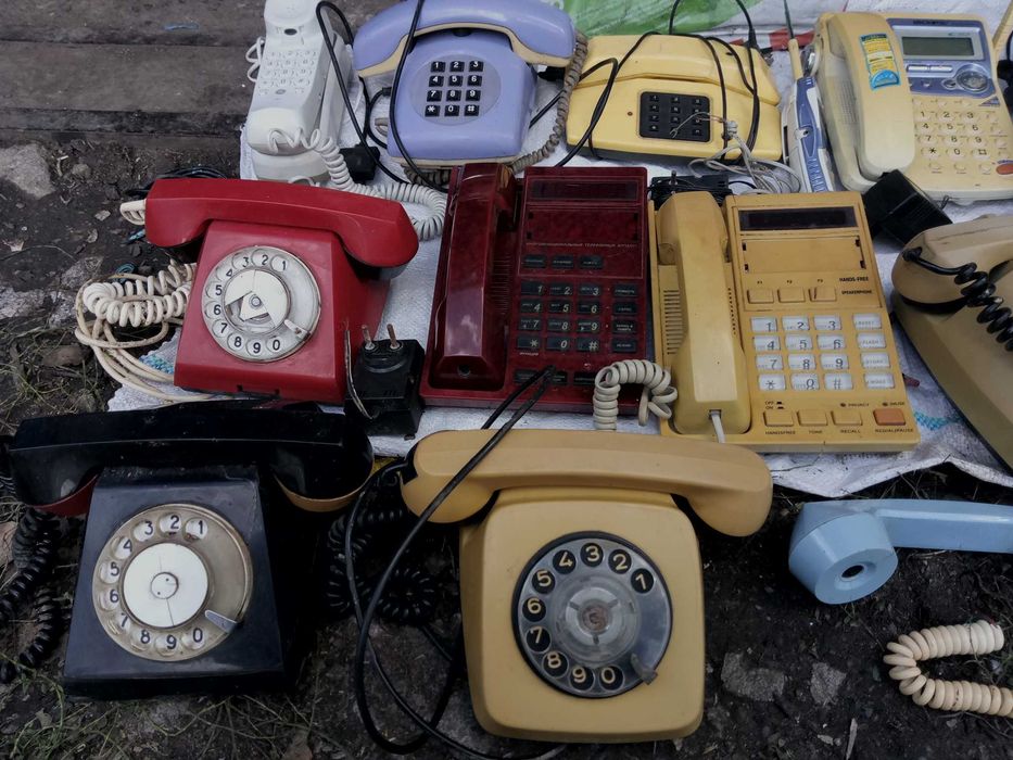 Телефонные аппараты    б/у. Телефоны. запчасти.
