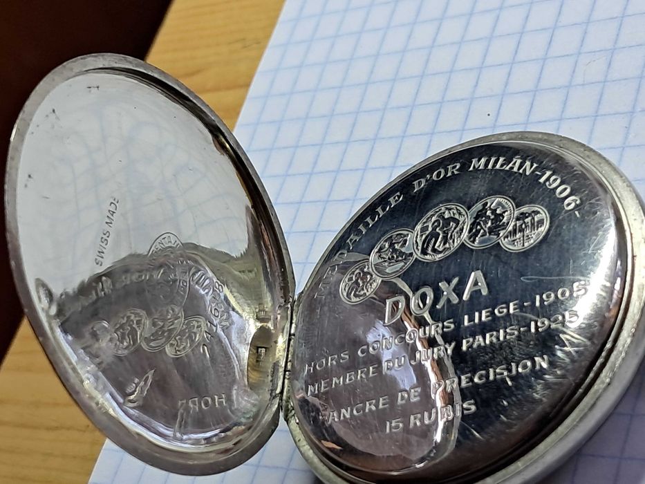 Zegarek DOXA garniturowa,piekna,chodzi