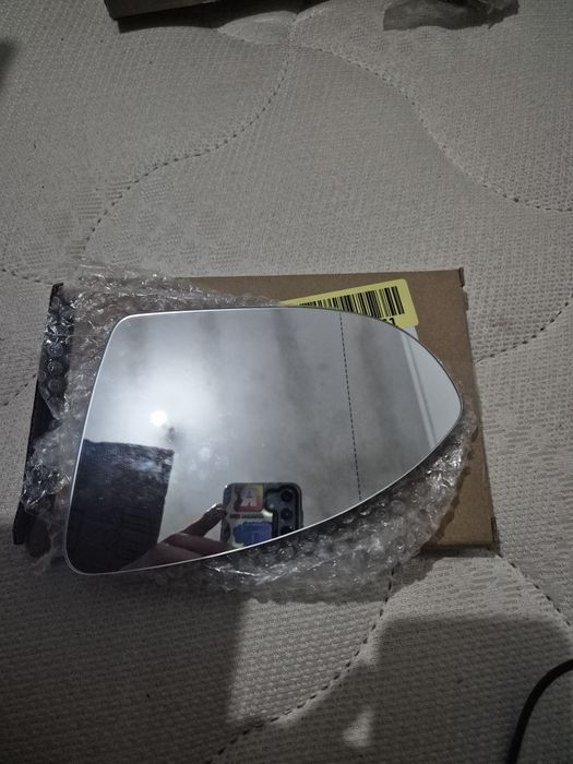 Vidro Espelho Retrovisor Esquerdo (Condutor) - Asférico e Aquecido