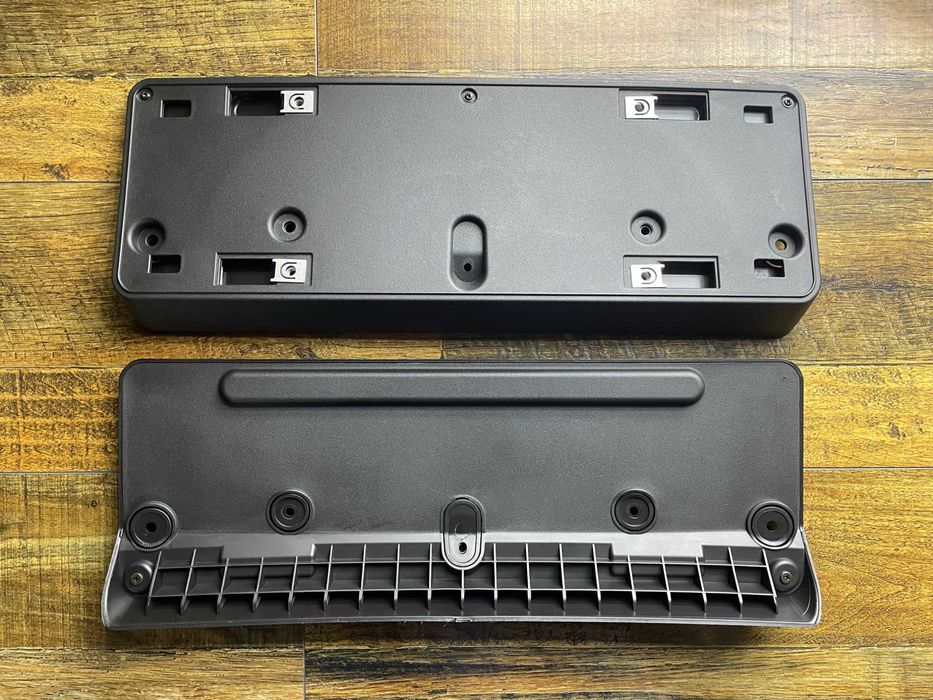 Подиум  Европейский Номер Tesla Model 3 Y S X Highland Площадка Рамка