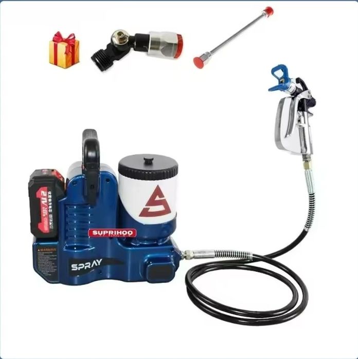 Maquina / Aparelho de Pintar Airless a Bateria Portatil