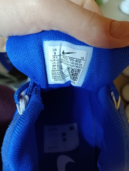 Чоловічі кросівки Nike Zoom Vomero 5 Roam  Racer Blue 41, 42,44