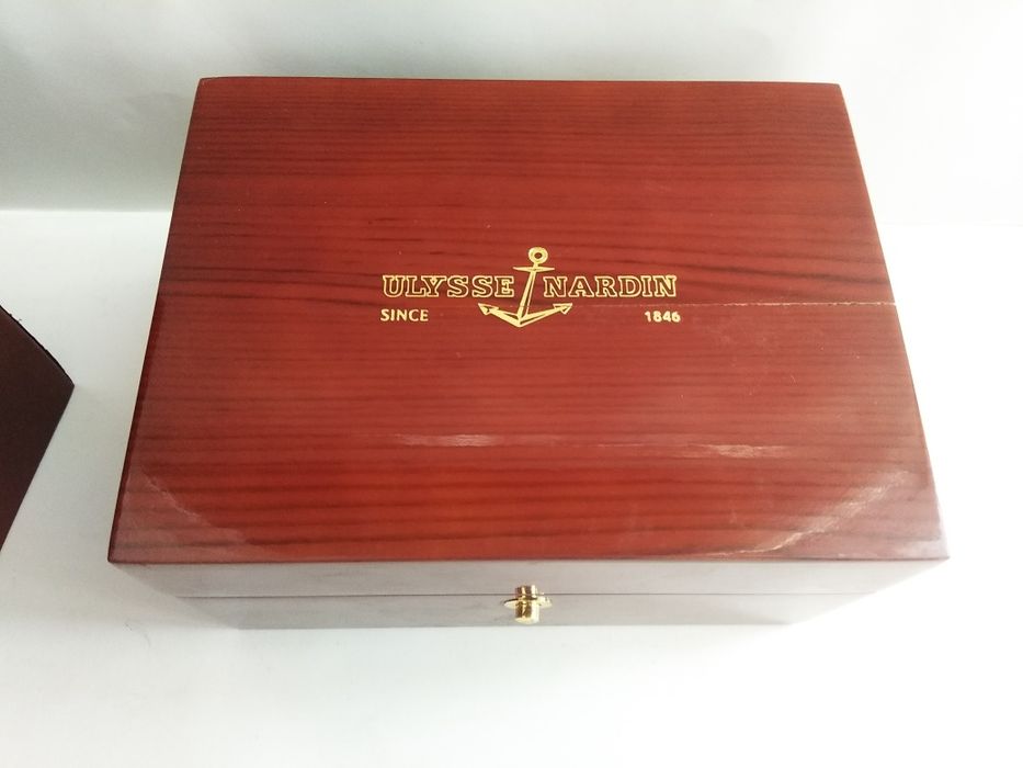 Коробка  упаковка Ulysse Nardin