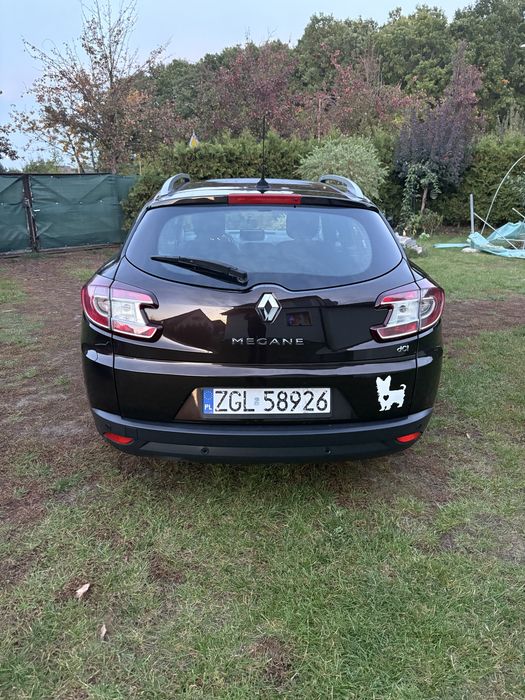 Renault Megane 1.5dci 110 km 2013r.