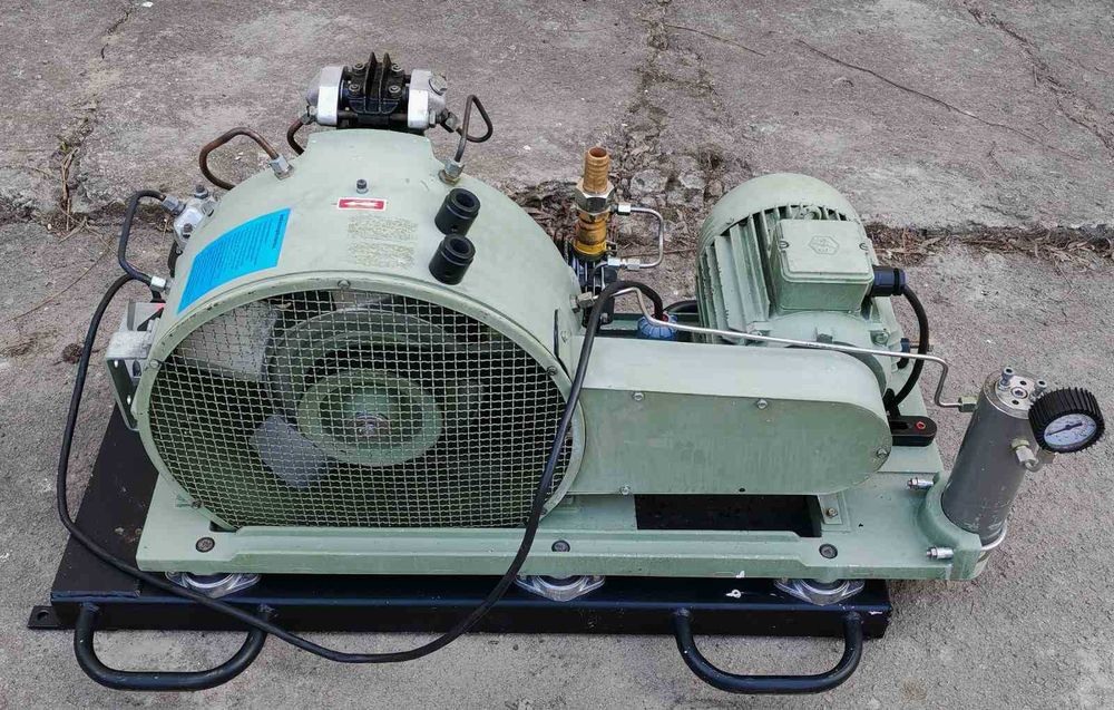 Компрессор високого тиску GERA 3 HW1-32/70-L 6-7 куб/год Німеччина