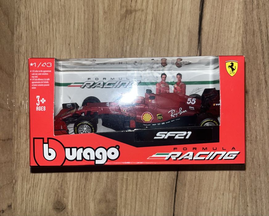 Bburago Ferrari SF21