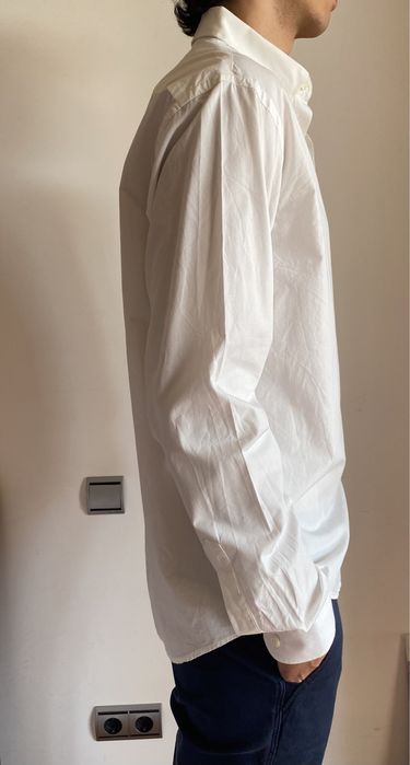 Camisa branca Tommy Jeans