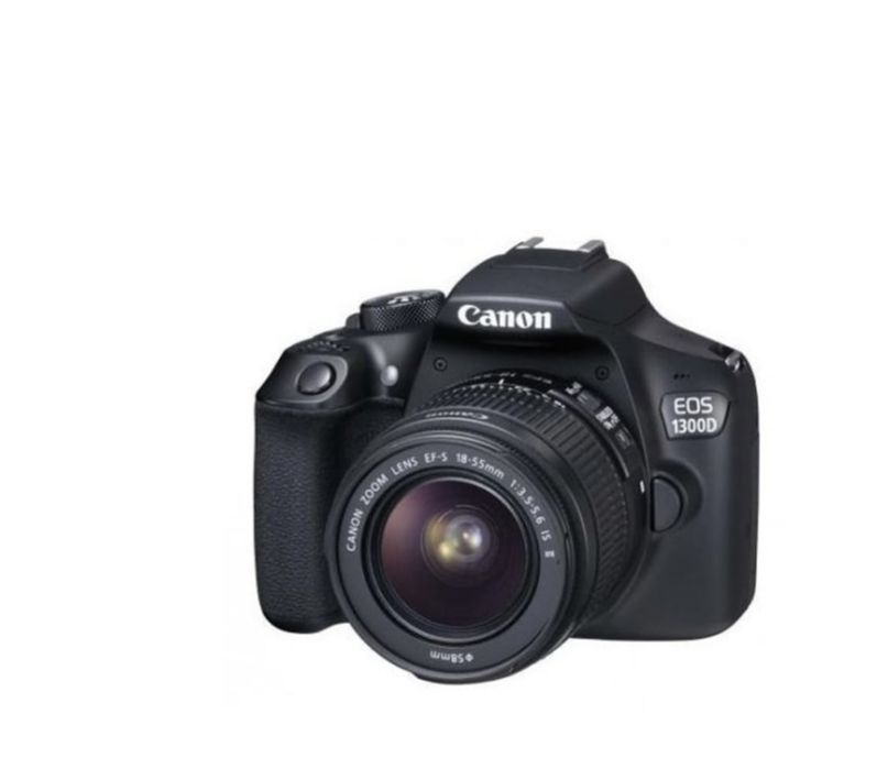Máquina Fotográfica Canon EOS 1300D 18-55