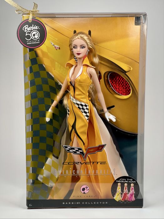 Corvette American Favorites Barbie 50th Anniversary 2008