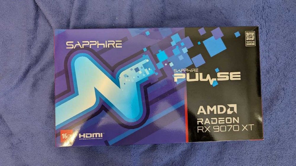 AMD Radeon RX 9070 XT 16GB