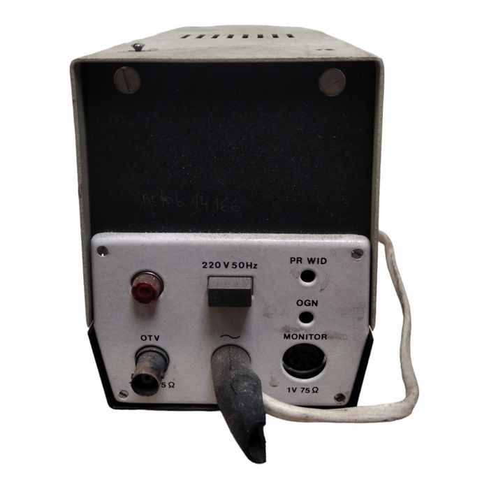 Stara kamera UNITRA TP-K 16 uszkodzona przemysłowa PRL