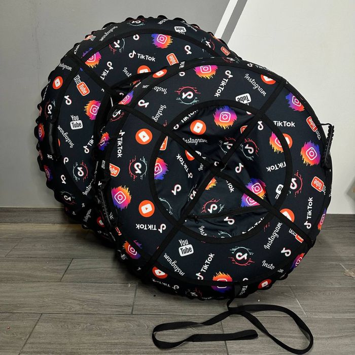 тюбінг для катання, ватрушка, шайба, шина 100 см