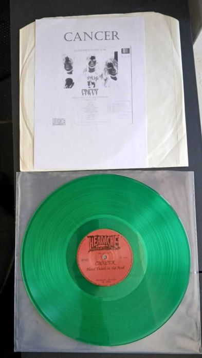 Vinil  Venom, Primal Fear