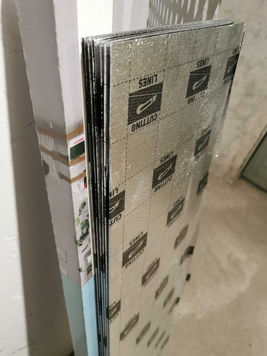 Podkład podłogowy pod panele winylowe Volden XPS LVT pod panele winylowe 1 mm 6,25 m2