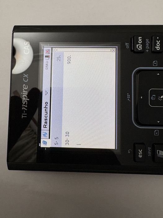 Texas Instruments Calculadora Nspire CX CAS