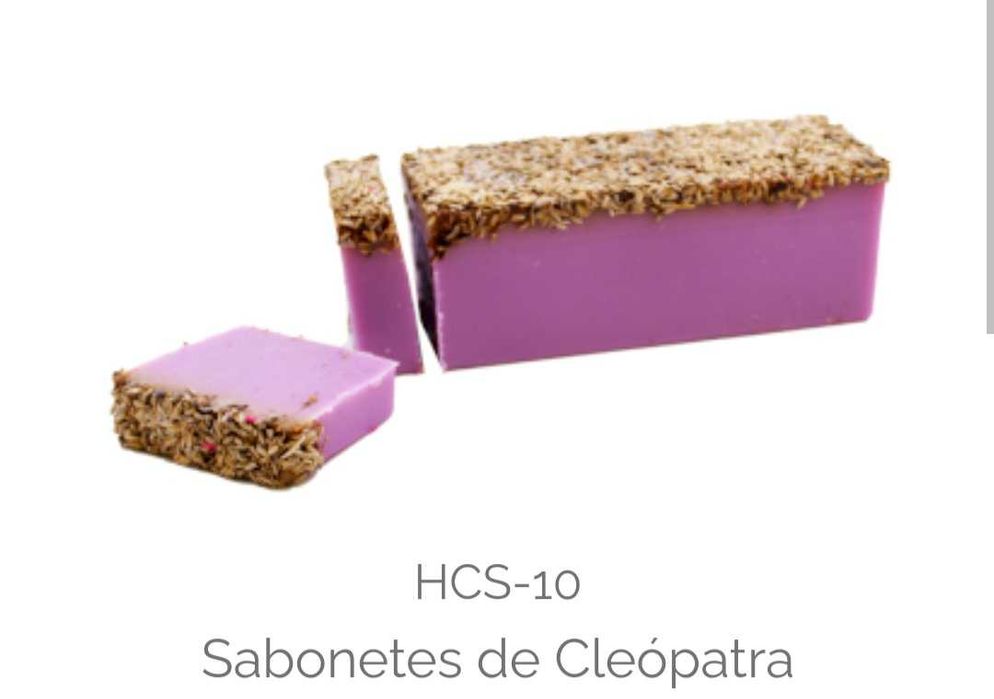 Barra de sabonete artesanal
