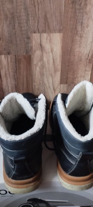 Buty zimowe męskie.