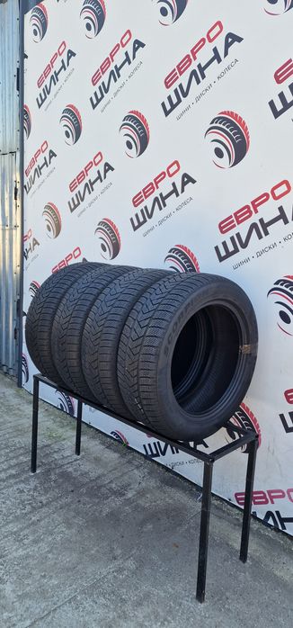 Зима 235/55/R19 4шт 6.9 мм Pirelli Scorpion Winter Колеса Резина Шини Склад