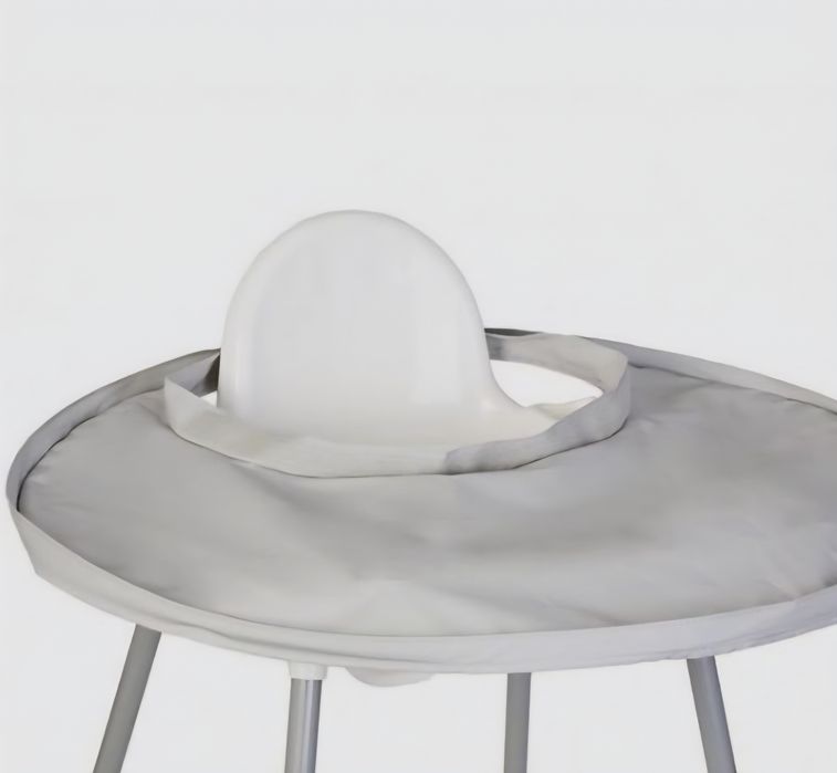 Kit Tabuleiro e babete para BLW - Tidy Tot