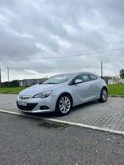 Opel Astra GTC 1.4 Turbo