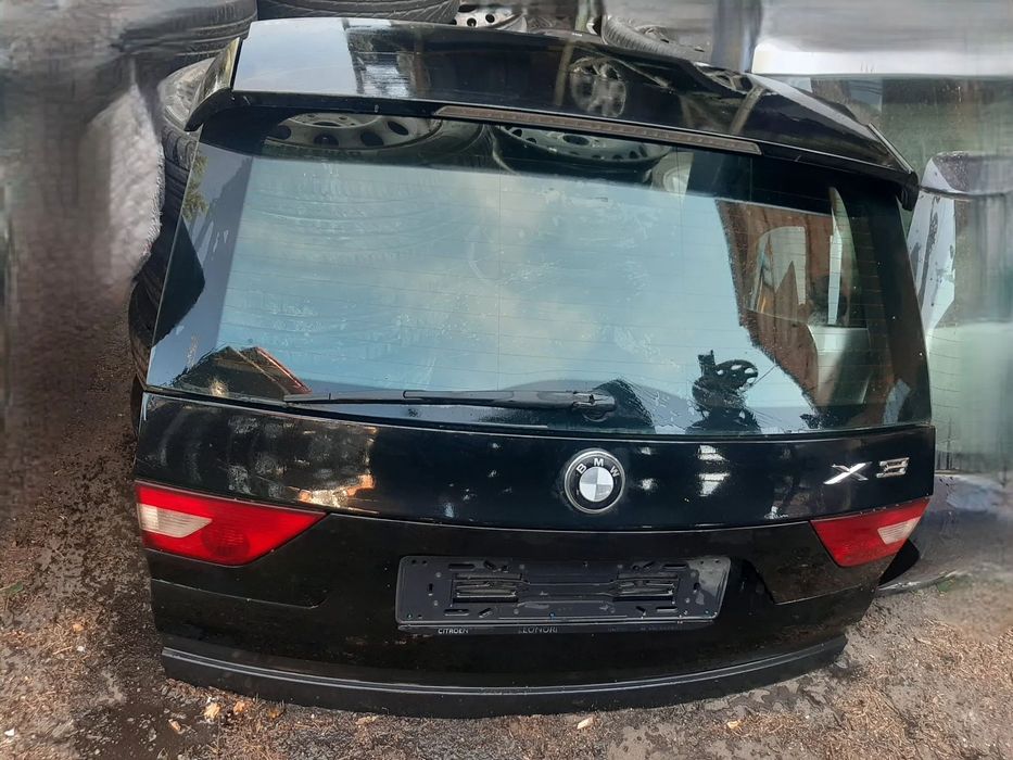 Klapa bagażnika BMW X3  E83 KPL