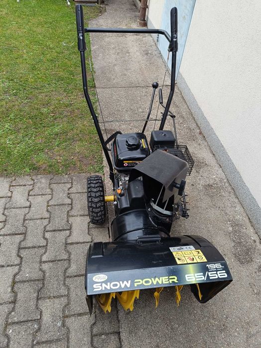 Odśnieżarka Spalinowa Polar Snow Power 65/56 – Silnik Loncin 196cc
