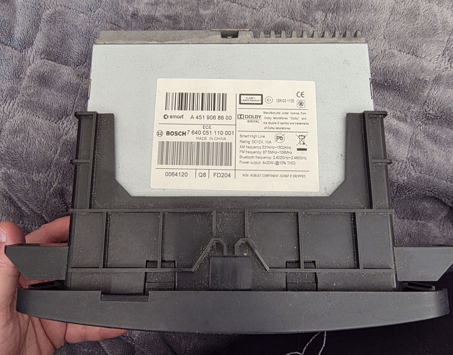 Autoradio Smart - Bosch