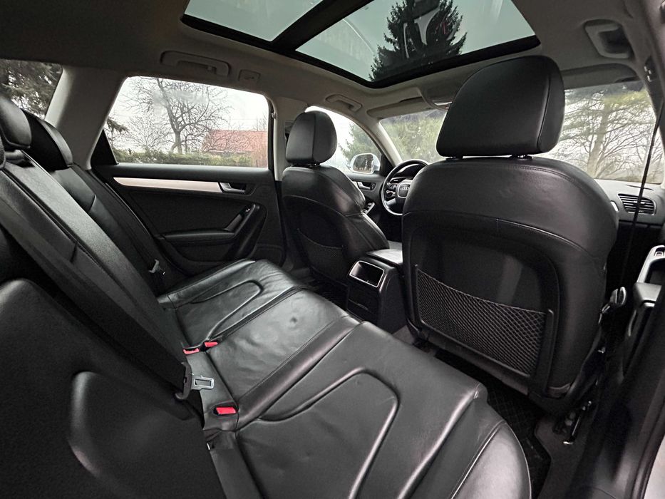 Audi A4 B8*2.7 TDI 190KM*Skóra*Panoramiczny Dach*MMI*Niski Przebieg*