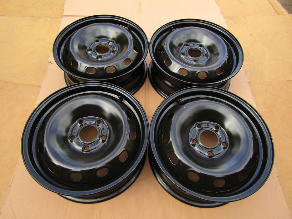 4x felgi stalowe 16 renault trafic iii opel vivaro ii b 6,5 j 5x114,3 et50 piasta 66,1 mm