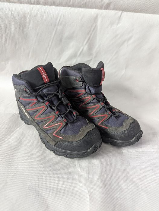 Salomon climashield waterproof original жіночі трекінгові черевики