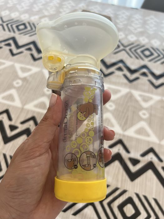 Inalador Aerochamber Plus - Camara expansora