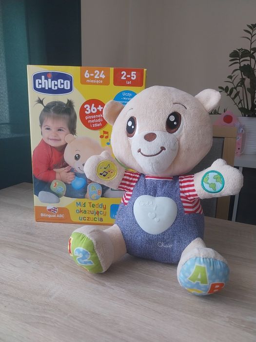 Miś Teddy Chicco interaktywny