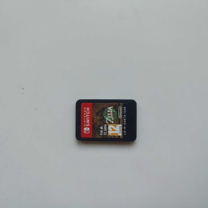 Gra Zelda totk Nintendo switch