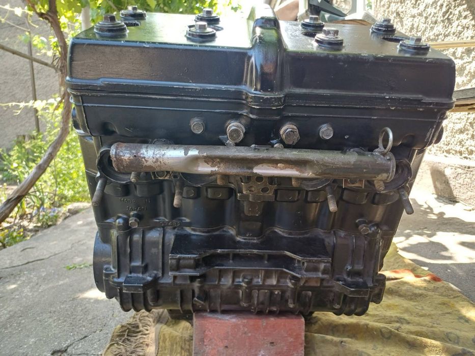 Двигун мотоцикл кавасакі 750