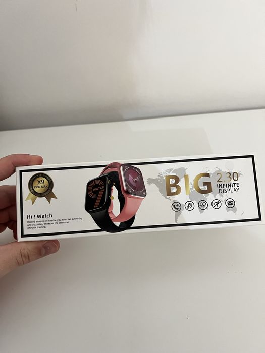 X9 Pro max Smartwatch Branco