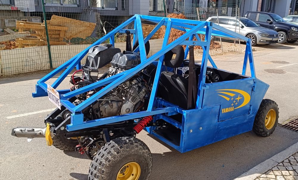 Dune buggy/ cross kart com motor 600 Yamaha