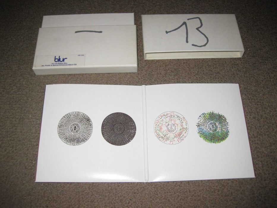 3 CDs dos "Blur" Excelente Estado!