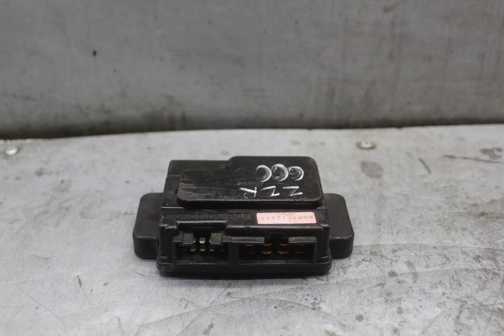 Kawasaki ZZR 600 puszka bezpieczników skrzynka