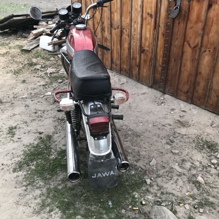 Продам мотоцикл ява 634