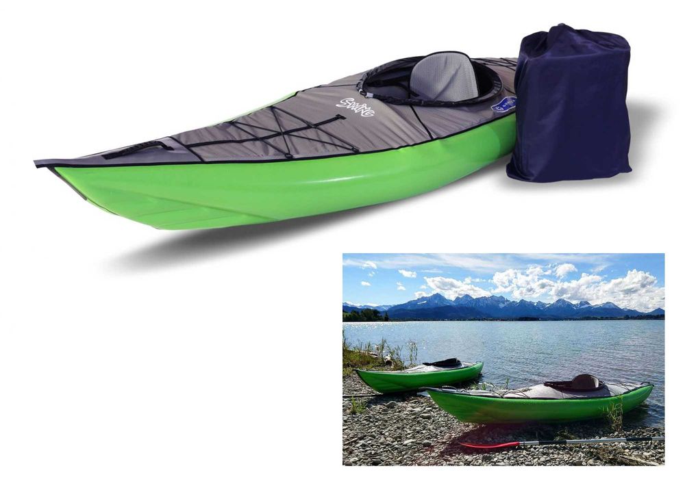 Kajak Gumotex Swing 1 pneumatyczny pompowany zamknięty wyprawowy